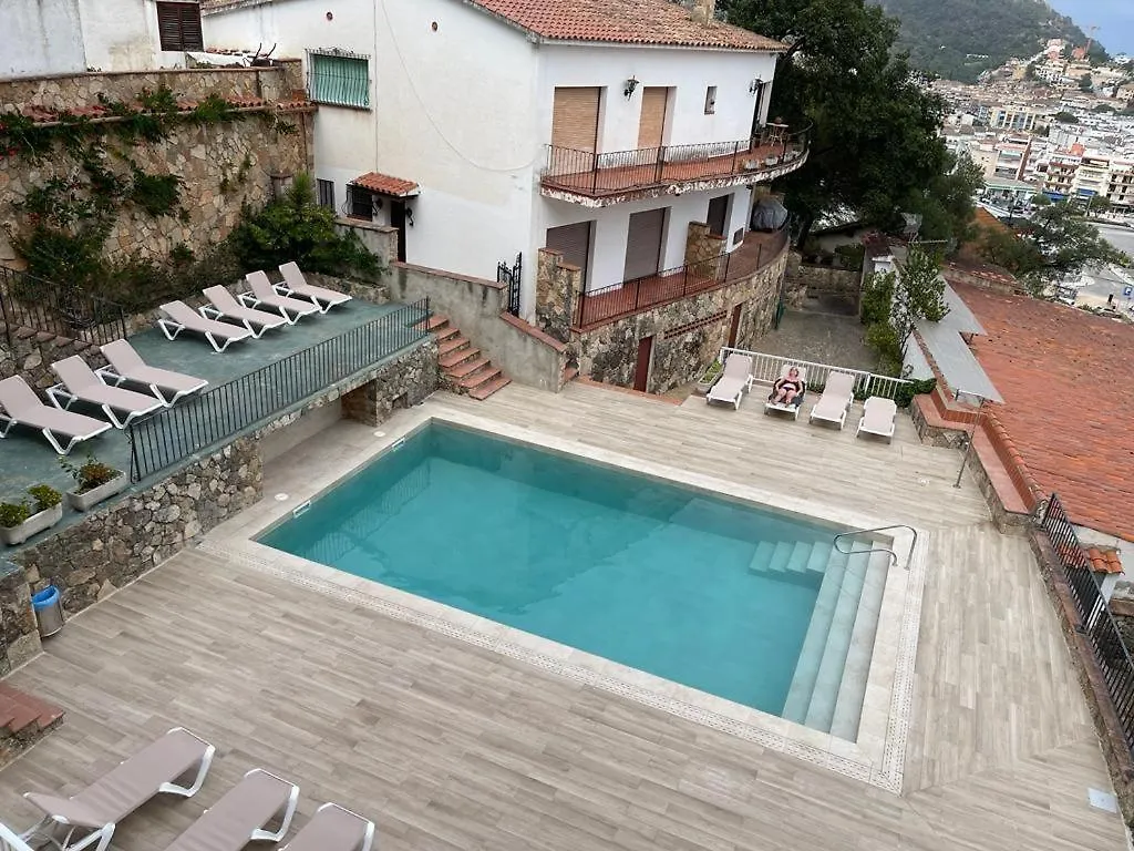 Lets Holidays Sea Views Apartment & Pool In Sa Gabarra トッサ・デ・マール スペイン