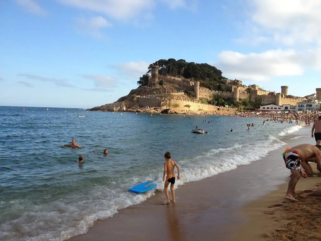 Lets Holidays Sea Views Apartment & Pool In Sa Gabarra トッサ・デ・マール