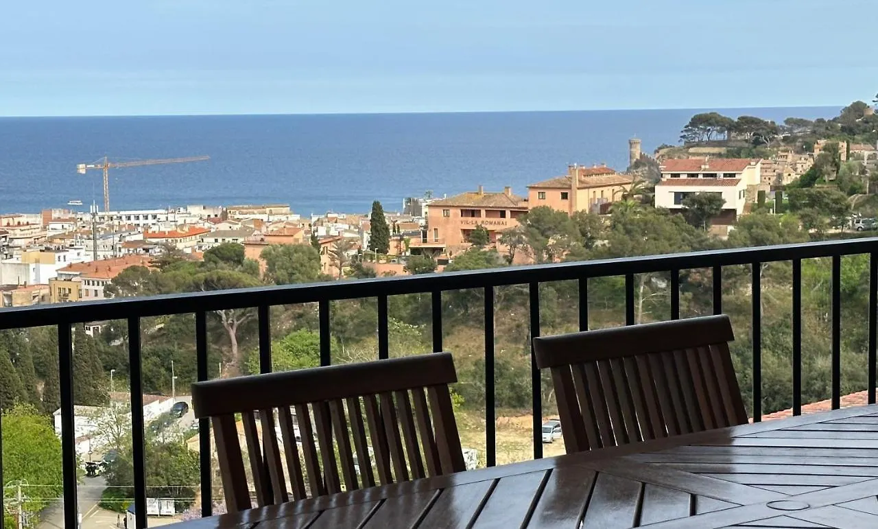 Lets Holidays Sea Views Apartment & Pool In Sa Gabarra Tossa de Mar
