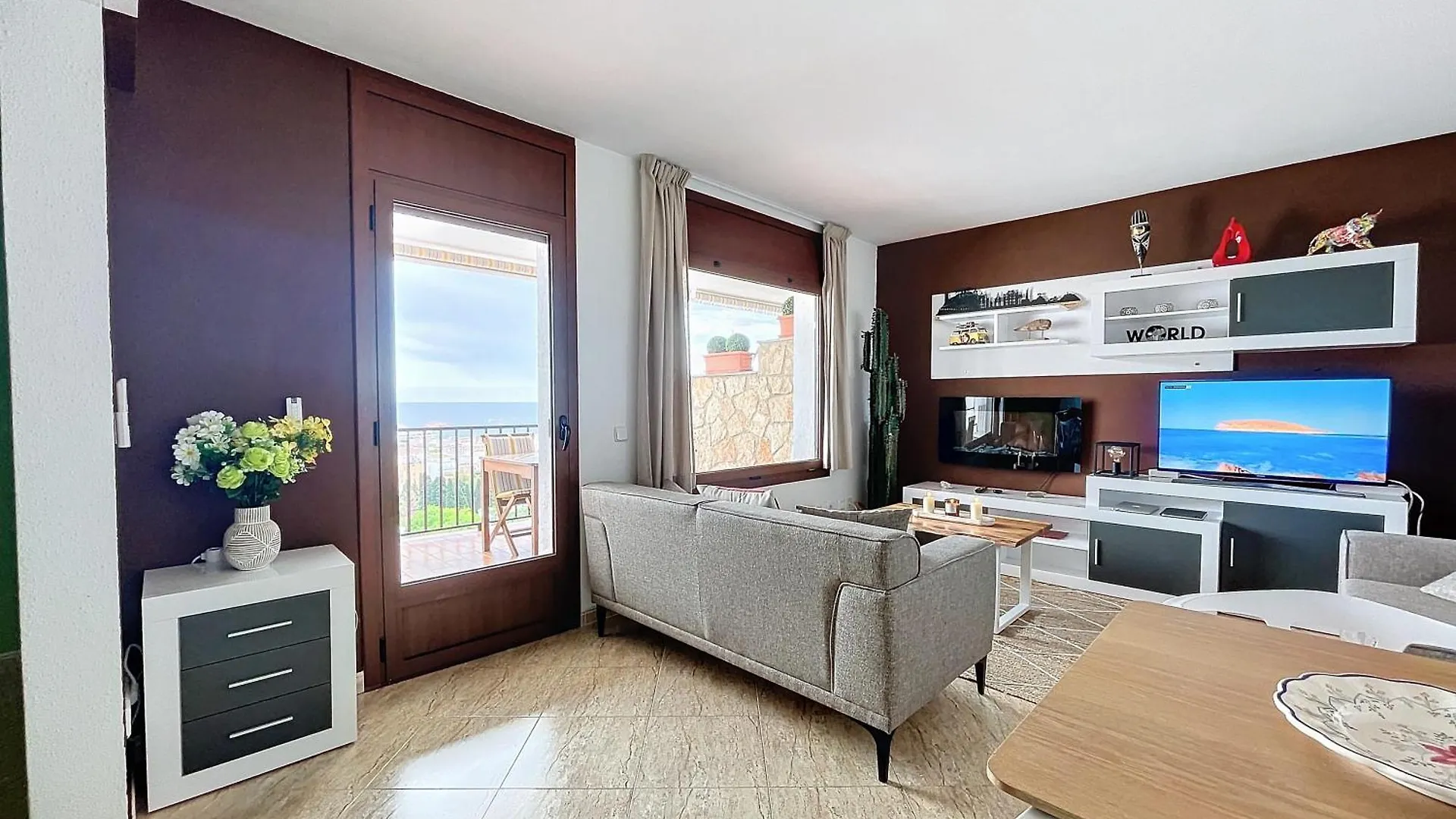 Lets Holidays Sea Views Apartment & Pool In Sa Gabarra Tossa de Mar 0*,  España