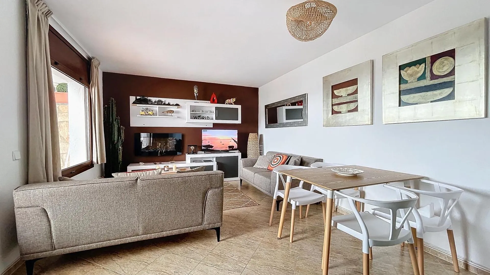 Lets Holidays Sea Views Apartment & Pool In Sa Gabarra Tossa de Mar España