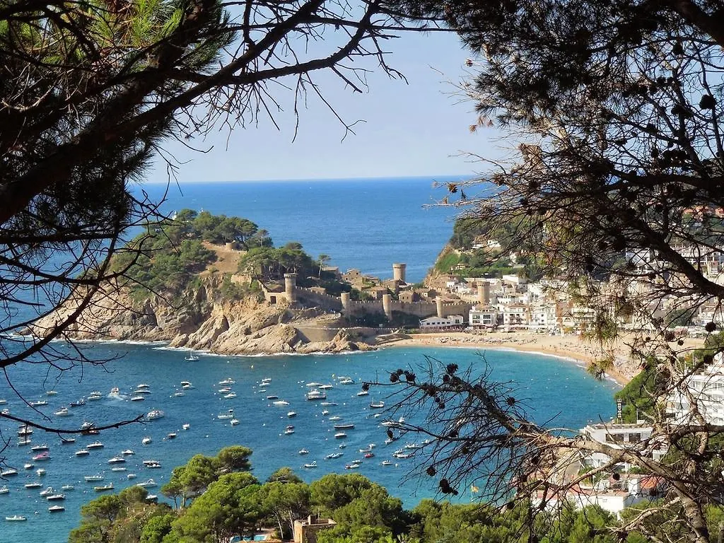 Lets Holidays Sea Views Apartment & Pool In Sa Gabarra Tossa de Mar